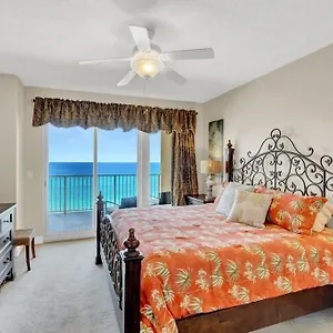 Treasure Island 707 - Gulf Front, Sunset Views, Heated Pool & Hot Tub! , Panama City Beach United States