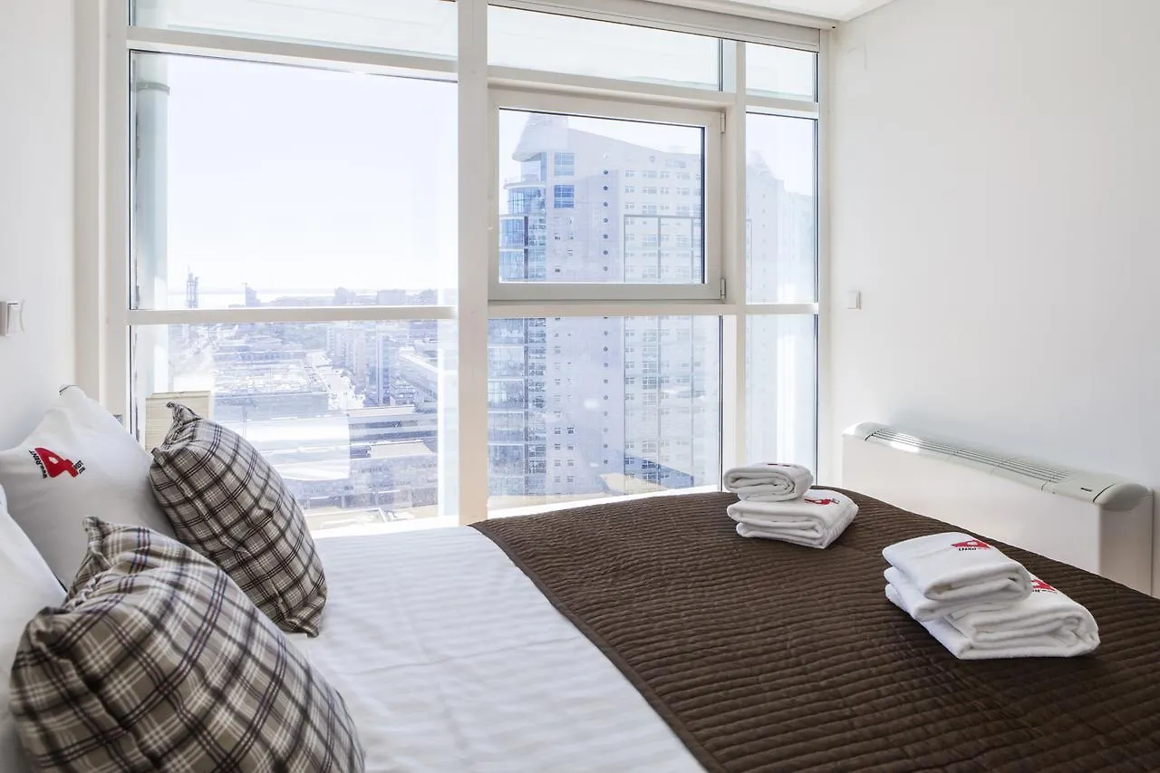 Rent4Rest Lisbon Parque Das Nacoes 17Th Floor River View Portogallo